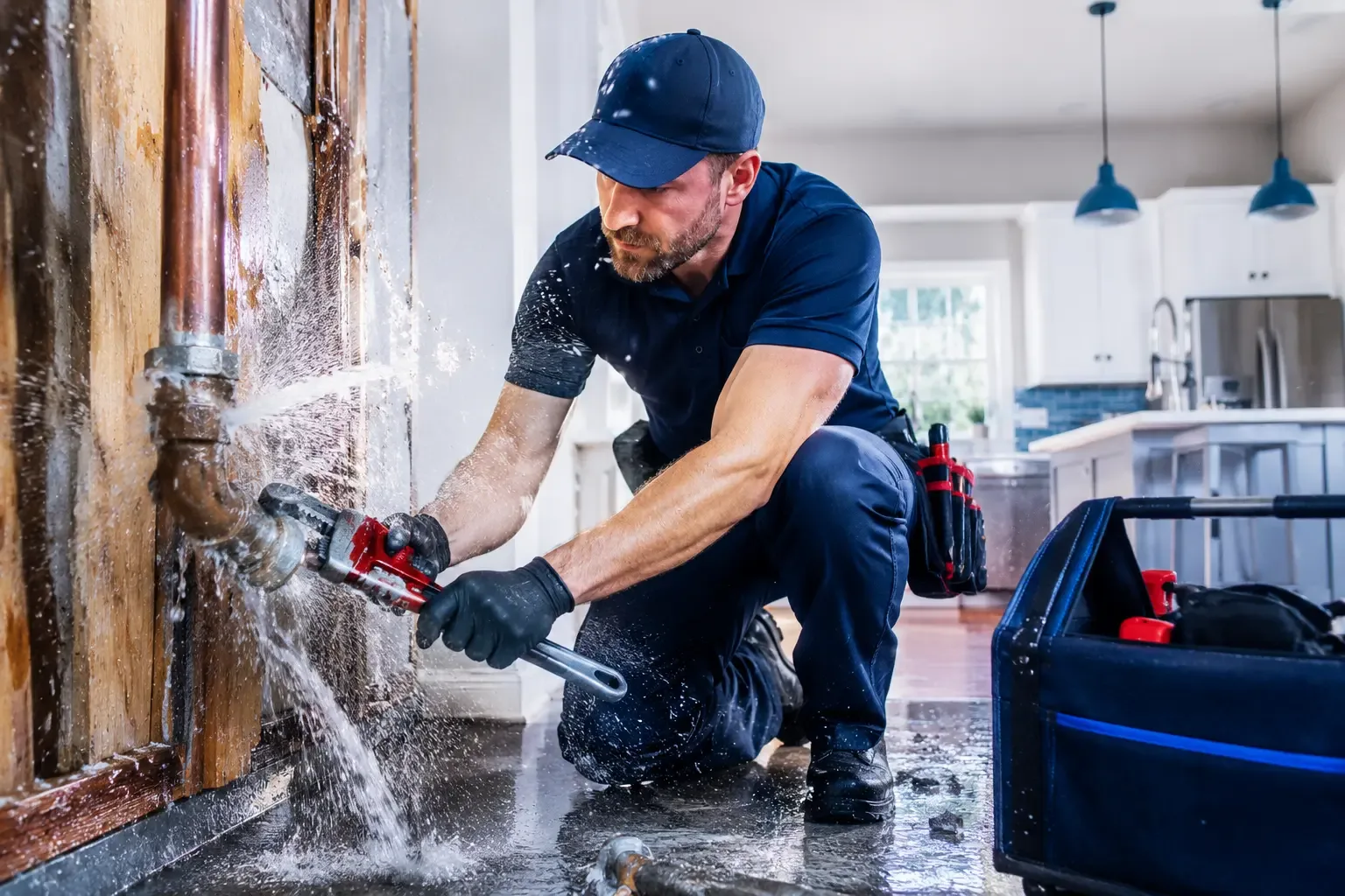 Local emergency pipe repair professionals in Norfork, AR